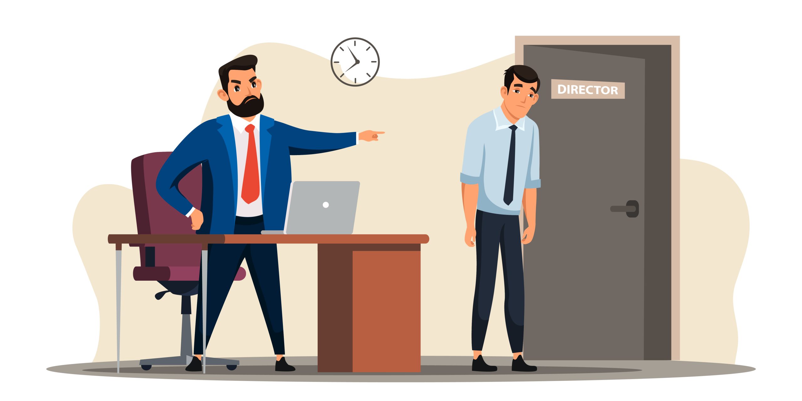 ¿ES LÍCITA LA COMUNICACIÓN DE LA CAUSA DEL DESPIDO A LOS CLIENTES? LA AEPD DICTAMINA QUE NO LO ES