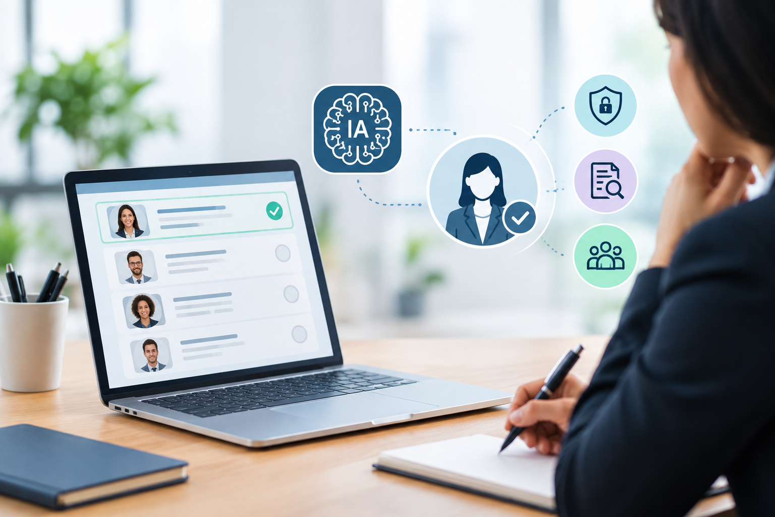 Algoritmos en recursos humanos: transparencia, supervisión humana y responsabilidad de la empresa