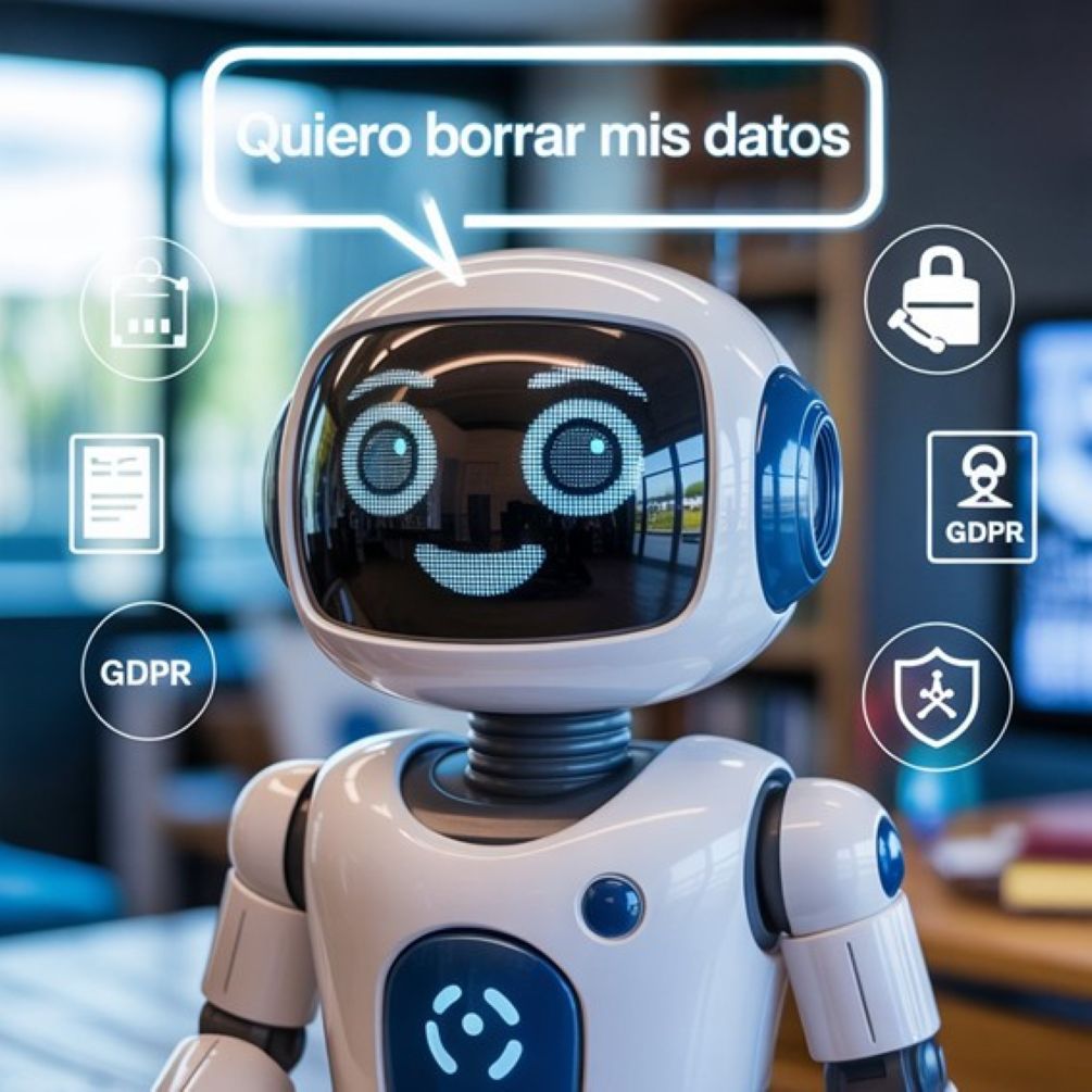 Ejercicios de derechos y Chatbots: cuando la IA no reconoce tus derechos