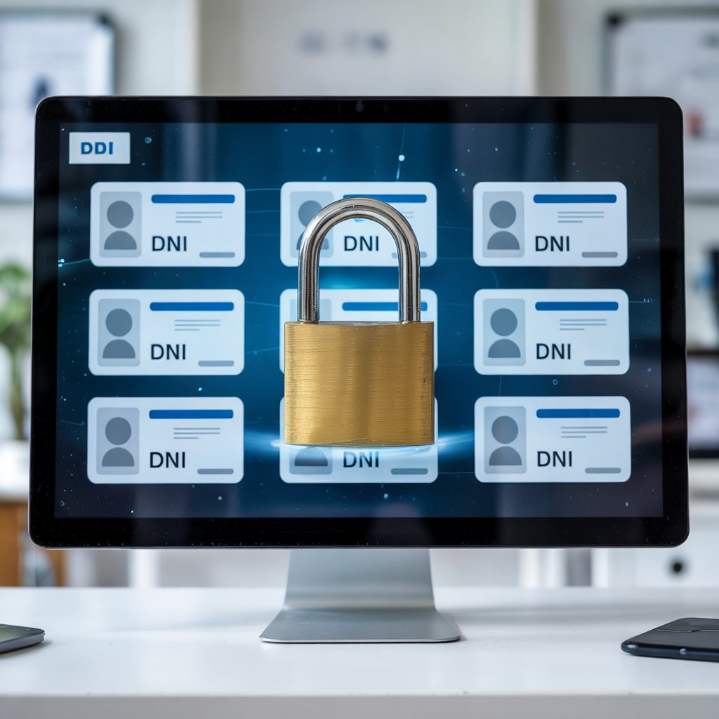 MULTA DE 150.000 € POR FALTA DE CIFRADO DE UNA BASE DE DATOS QUE CONTENÍA NÚMEROS DE DNI