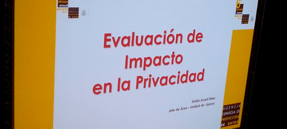 La AEPD presenta una Guía para una Evaluación de Impacto en la Protección de Datos Personales