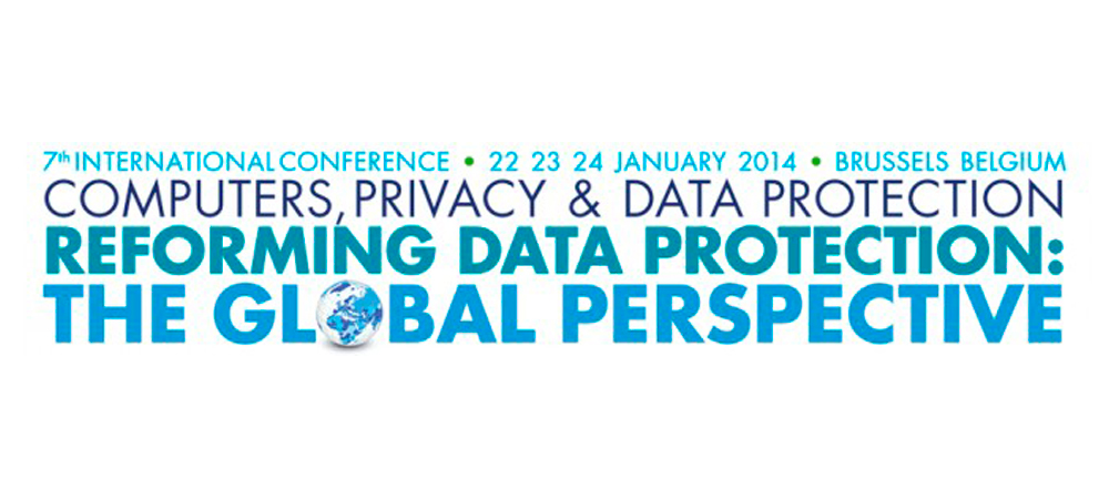 Séptima Conferencia Internacional: Computadoras, Privacidad y Protección de Datos (22-24 de enero de 2014, en Bruselas)
